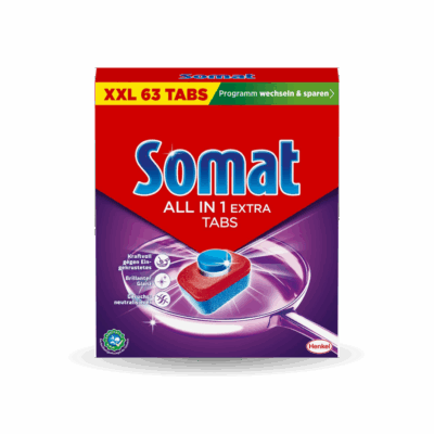 SOMAT All in 1 Extra tabs 63 tabletk